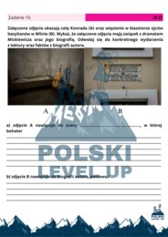 Test ikonograficzny (10 zadań z kluczem odpowiedzi)_Dziady cz. III_Polski Level Up