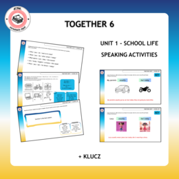 Together 6 Unit 1 Speaking Acitvity