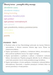 Wzorcowe formy wypowiedzi - przemówienia, rozprawki, opowiadania twórcze. Przykładowe wypracowania z analizą kolorystyczną. Egzamin ósmoklasisty
