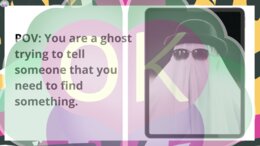 The POV Challenge (Speaking & Drama)