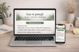 Scenariusz lekcji języka polskiego. "O lasach". Ks. Jan Twardowski