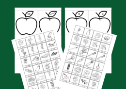 ORTOGRAFICZNY OGRÓD - ortografia - wklejki - karty pracy