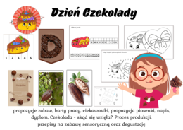 Dzień Czekolady połączony z pakietem "W podróży po Europie - "Belgia""