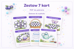 Jagodowe paluszki Róży