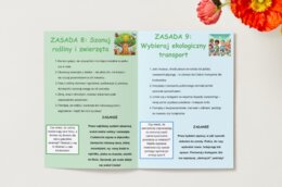 Klasowy kodeks ekologiczny. 10 zasad przyjaznych środowisku