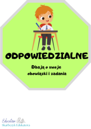 DZIECI W TEJ SALI SĄ... gazetka na drzwi