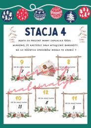 Matematyczne Święta - stacje zadaniowe