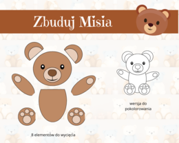 Zbuduj misia - kreatywny projekt plastyczny na Dzień Pluszowego Misia