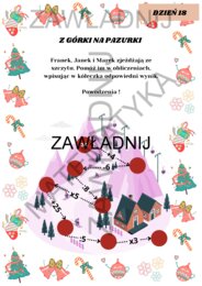 MATEMATYCZNY KALENDARZ ADWENTOWY