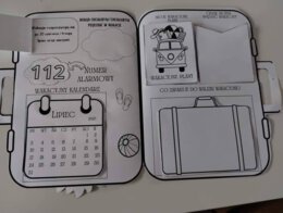 Lapbook WAKACJE+LATO