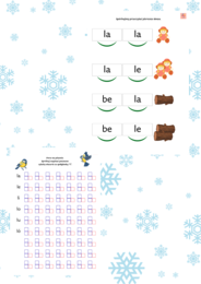 Ćwiczenia sylabowe cz. 2 Seria Zima