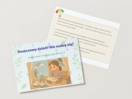 Lekcja. Temat: Deszczowy dzień? Nie nudzę się!