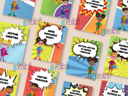 Plakaty o emocjach i wartościach, wspierające dzieci / motywacja / dekoracja / psycholog, pedagog, świetlica