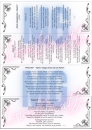 Narodowe czytanie 2025 - Jan Kochanowski - plakat, napisy, twórczość poety, dyplom, zakładki do książek