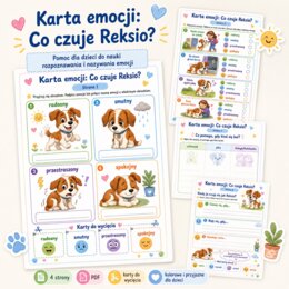 Co czuje Reksio?