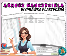 Arkusz nauczyciela - WYPRAWKA PLASTYCZNA