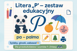 P i p. Karta pracy. Sprawdzian