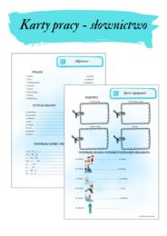 BRAINY 5 UNIT 3 KARTY PRACY SŁOWNICTWO