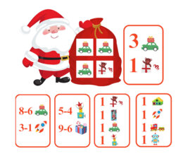 Święty Mikołaj przeliczanie