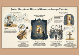🎻"JANKO MUZUKANT" – karta pracy do noweli + odpowiedzi + 2 infografiki
