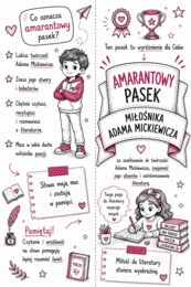 Kolorowe paski do świadectwa
