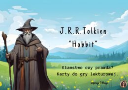 Karty do gry lekturowej "Hobbit".