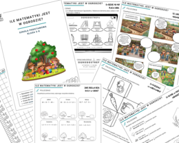 Ile matematyki jest w ogrodzie? (klasa 5-8)
