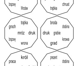 Dooble głoska r grupy spółgłoskowe