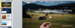 Zanim powstała Polska - prezentacja