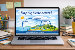 Skąd się bierze deszcz?