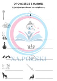 Ikonki skojarzeniowe - Opowieści z Narnii