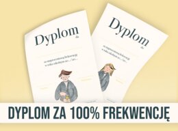 Dyplom - wzorowa frekwencja