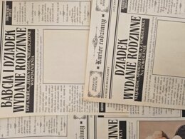 Dzień Babci i Dziadka - laurka, gazeta