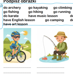 New English Adventure 3 unit 6