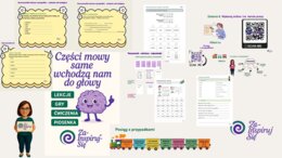 Rzeczownik w kl. IV-VI - scenariusze, karty pracy