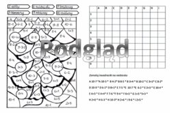Choinkowa kolorowanka