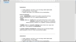 Rodzaje orzeczenia - wklejka do zeszytu