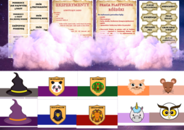 Pakiet Andrzejki Harry Potter