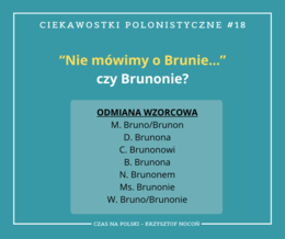 20 ciekawostek polonistycznych – część 1