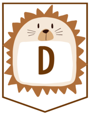 DZIEŃ JEŻA – biblioteka – świetlica – girlanda – gazetka – wersja 2