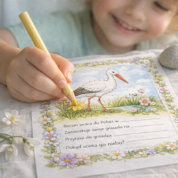 Marzec budzi świat. Karty pracy o zjawiskach wiosennych