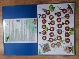 Kajko i Kokosz - gra planszowa, grywalizacja polonistyczna