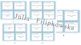 Present Simple/ Karty do mówienia/ Mówienie/ Speaking/ Konwersacje/ Klasy 4-8/ Klasy 4-6/ Klasy 6-8/ SP/ Warm-up/ Rozgrzewka/ Speaking cards/ Gramatyka/ Grammar/ Speaking cards grammar/ Grammar cards/ E8/