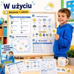 Zostań prezenterem pogody