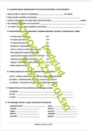 Dzień Języka Ojczystego - zadania dla kl. 6