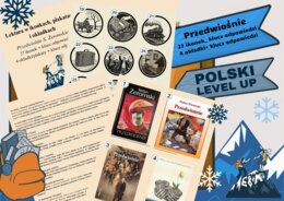 Przedwiośnie w ikonografii (27 ikonek, 4 plakaty+ klucz odpowiedzi)_Polski Level Up
