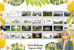 Prezentacja multimedialna w PowerPoint do edycji „Poznaję las” wykonana na podstawie podręcznika „Przyroda. Odkrywam przyrodę". Nowa Era. Przyroda 4. Dział „Życie na lądzie".