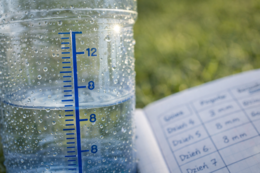 Mierzymy opady – projekt matematyczny