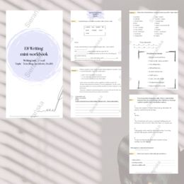 Egzamin Ósmoklasisty Writing mini-workbook Zadanie 14