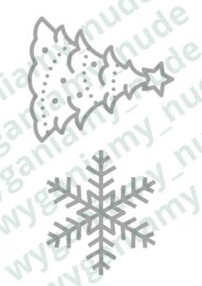 Świąteczne rysowanie po śladzie